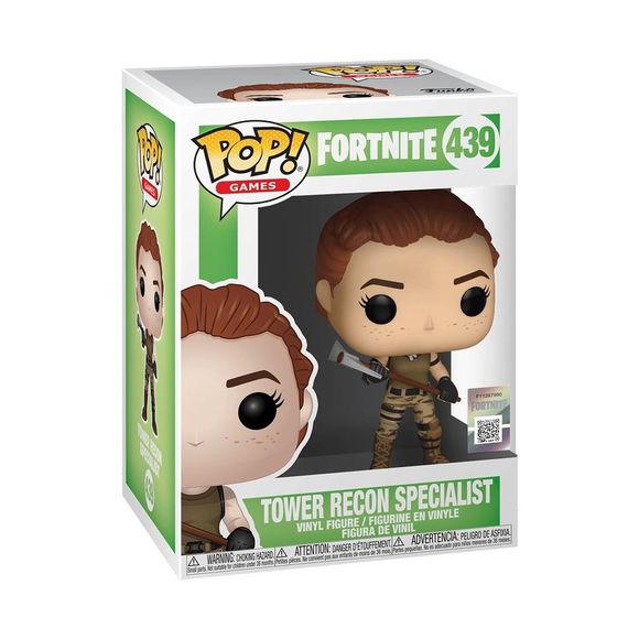 Funko POP! Games Fortnite Tower Recon Specialist 3.75" Vinyl Figure (#439) - Picture 2 of 3